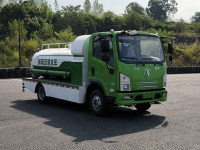 Shaanxi Automobile SX5070GSSBEV331L Pure electric sprinkler truck