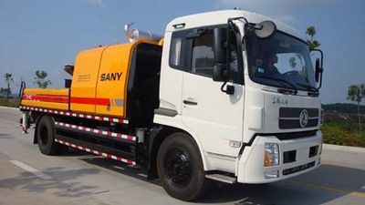 Sany  SY5125THB Vehicle mounted concrete pump truck