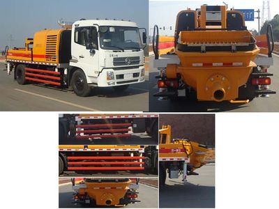 Sany  SY5125THB Vehicle mounted concrete pump truck