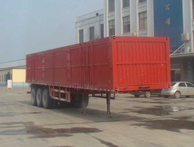 Far East Motors YDA9407XXY Box transport semi-trailer