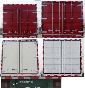 Far East Motors YDA9407XXY Box transport semi-trailer