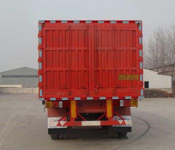 Far East Motors YDA9407XXY Box transport semi-trailer