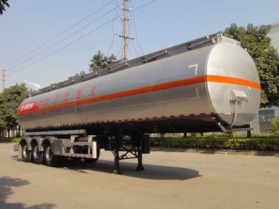 Yongqiang  YQ9404GRYDLA Flammable liquid tank transport semi-trailer