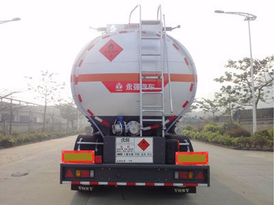 Yongqiang  YQ9404GRYDLA Flammable liquid tank transport semi-trailer