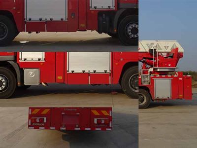 Zhonglian Automobile ZLF5300JXFYT32 Cloud ladder fire truck