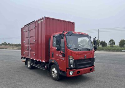 Haowo  ZZ5047XXYF3115F145H Box transport vehicle