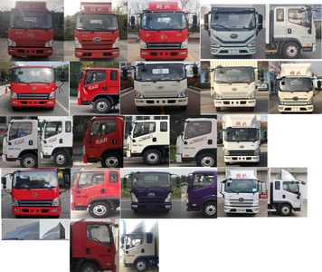 Jiefang Automobile CA5110XXYP40K46L4E6A84 Box transport vehicle