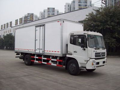 Sambali CYS5142XXY Box transport vehicle