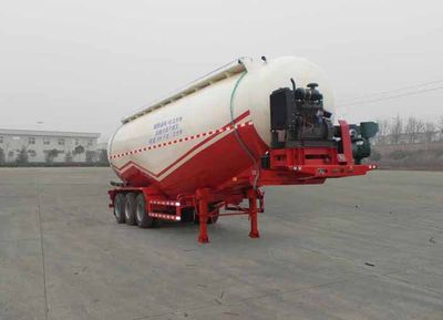 Dayun DYX9401GFL354Medium density powder material transportation semi-trailer