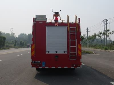 Jiangte brand automobiles JDF5154GXFSG60 Water tank fire truck