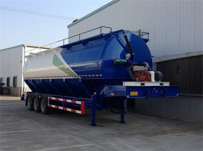 Baiqin  XBQ9340ZSLA50 Bulk feed transport semi-trailer