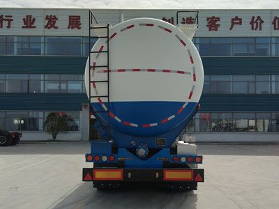 Baiqin  XBQ9340ZSLA50 Bulk feed transport semi-trailer