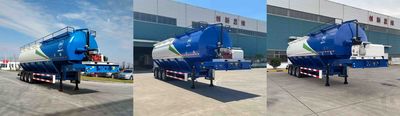 Baiqin  XBQ9340ZSLA50 Bulk feed transport semi-trailer