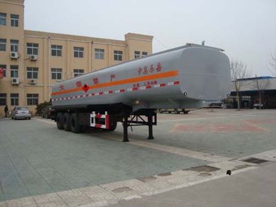 CIMC ZJV9380GHYDY Chemical liquid transportation semi-trailer