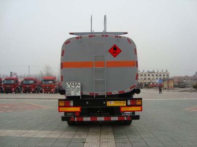 CIMC ZJV9380GHYDY Chemical liquid transportation semi-trailer