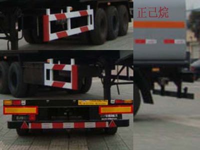 CIMC ZJV9380GHYDY Chemical liquid transportation semi-trailer