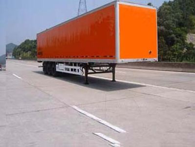 CIMC ZJV9400XXYSZ Box transport semi-trailer