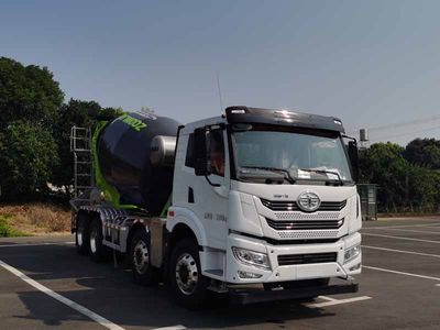 Zhonglian Automobile ZLJ5318GJBJ8F Concrete mixing transport vehicle