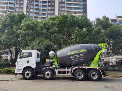 Zhonglian Automobile ZLJ5318GJBJ8F Concrete mixing transport vehicle