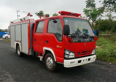 Jinsheng Shield Automobile JDX5070GXFSG20W6 Water tank fire truck