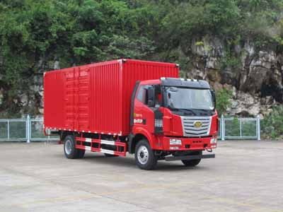 Liute Shenli  LZT5162XXYPK2E4L3A95 Box transport vehicle