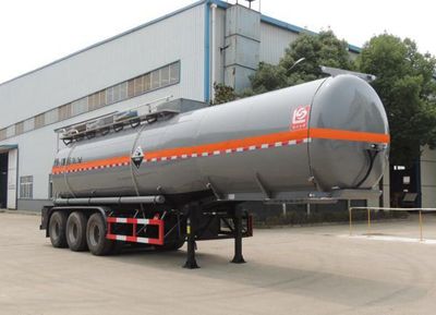 Xingshi  SLS9401GFW Tank transport semi-trailer for corrosive substances