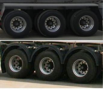 Xingshi  SLS9401GFW Tank transport semi-trailer for corrosive substances