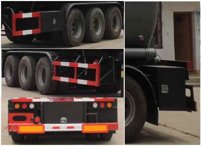 Xingshi  SLS9401GFW Tank transport semi-trailer for corrosive substances