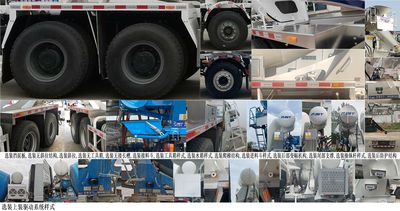 Ruijiang  WL5316GJBSXG6A4 Concrete mixing transport vehicle