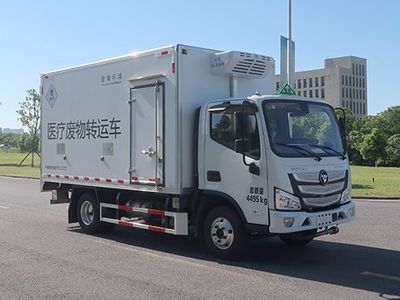 Zhonglian Automobile ZBH5040XYYBJE6 Medical waste transfer vehicle