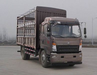 Haowo  ZZ5147CCYG421CE1 Grate type transport vehicle