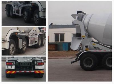 Haohan  ZZ5315GJBM3063D1 Concrete mixing transport vehicle