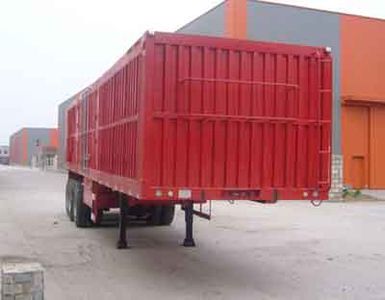 Zhongyan AutomobileBSZ9403XXYBox transport semi-trailer