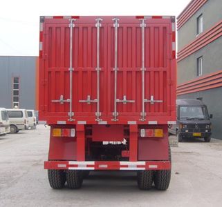 Zhongyan Automobile BSZ9403XXY Box transport semi-trailer