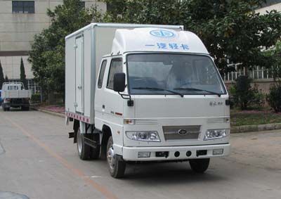 Jiefang Automobile CA5040XXYK3R5E4 Box transport vehicle