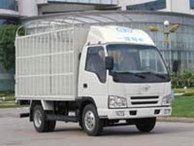 Jiefang Automobile CA5042PK6L2XY Grate type transport vehicle