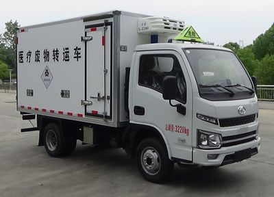 Cheng Liwei  CLW5030XYYCTX Medical waste transfer vehicle