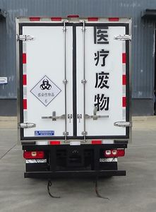 Cheng Liwei  CLW5030XYYCTX Medical waste transfer vehicle