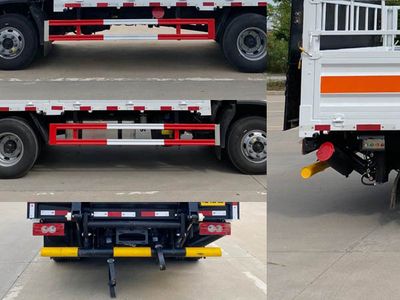 Chusheng  CSC5088TQPB6 Gas cylinder transport vehicle