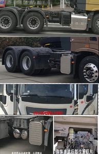 Dongfeng  DFH4250C11 Dangerous goods semi-trailer tractor