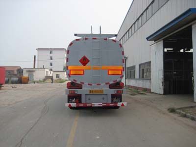 Changhua  HCH9400GHYK1 Chemical liquid transportation semi-trailer