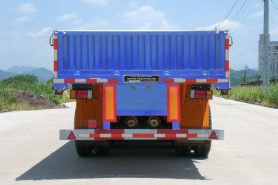 Nanming  LSY9381 Semi trailer