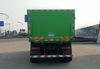 Hua Wei Chi Le  SGZ5250ZLJZZ6WL garbage dump truck 