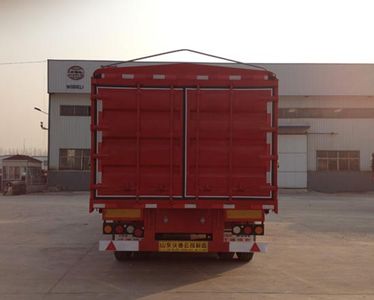 Waldley WDL9380CCYE Gantry transport semi-trailer