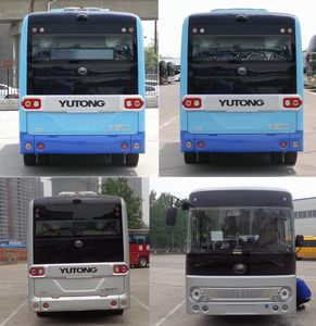 Yutong  ZK6650BEVG9 Pure electric city buses