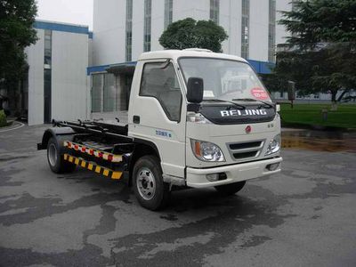 Zhonglian Automobile ZLJ5080ZXXBE3 detachable container garbage collector 