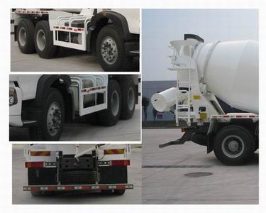 Haowo  ZZ5257GJBN404GD1 Concrete mixing transport vehicle