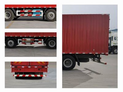 Haohan  ZZ5315XYKV4666F1 Wing opening box car