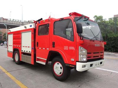 Galaxy  BX5100GXFPM36W4 Foam fire truck