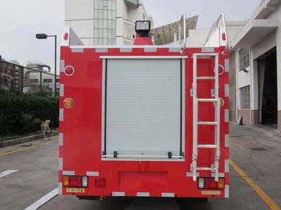 Galaxy  BX5100GXFPM36W4 Foam fire truck